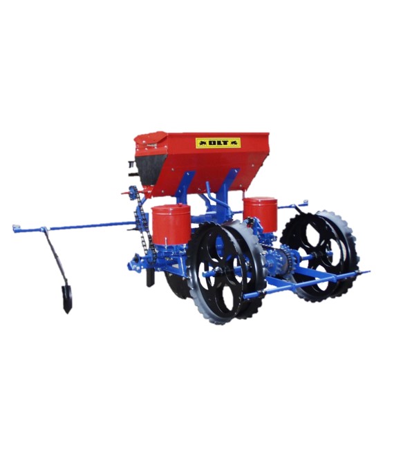 Pneumatic seeder PSK-2 (with casted deep wheels)