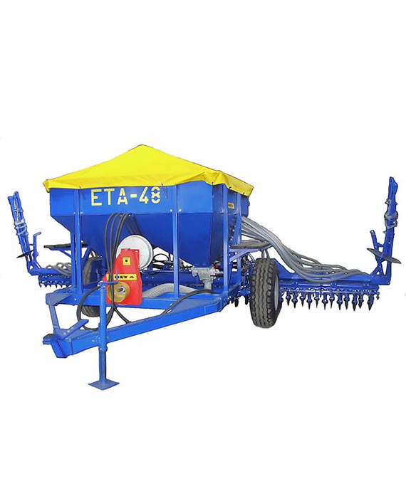 Pneumatic seeder ETA-48